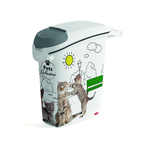 Kontejner na krmivo pro kočky 23l/10kg Kontejner na krmivo pro kočky 23l/10kg