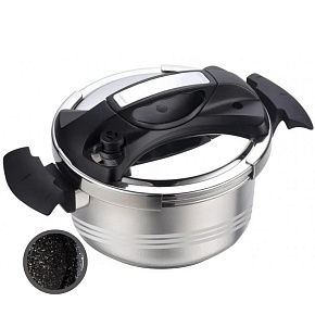 Royalty Line RL-28PS10LM: 28cm tlakový hrnec s mramorovým povrchem - 10L