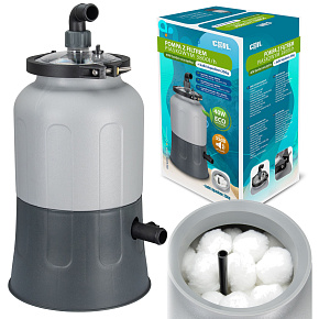 Písková filtrace k bazénu Bestway Intex. Výkon 3800 l/h, 55 dB, 40 W + filtrační kuličky