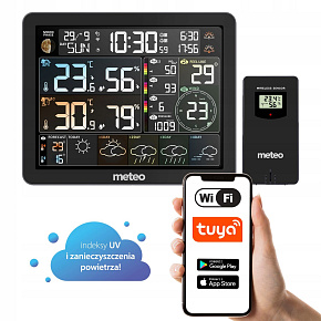 WIFI Weather Station + Air Pollution Meter WIFI Weather Station + Air Pollution Meter