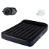 Inflatable Mattress 203x152 cm with Pump Velour Bed Intex 64150ND