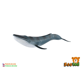 Plejtvák obrovský zooted plast 27cm Plejtvák obrovský zooted plast 27cm