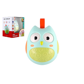 Roly Poly sova plast 11cm se zvukem v krabičce 14x16x12cm 6m+ Roly Poly sova plast 11cm se zvukem v krabičce 14x16x12cm 6m+