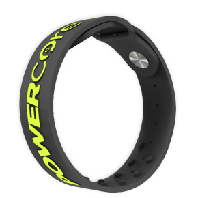 Powercore sportovní výkonnostní pás – Černá/Neon – S/M