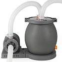 Písková filtrace pro bazén Bestway Intex. Výkon 4542 l/h 100 W + hadice