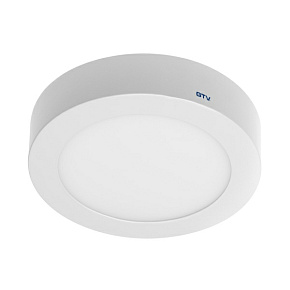 GTV LED stropní svítidlo LD-ORN13W-NBP ORIS Plus 13W přisazený, neutrální 