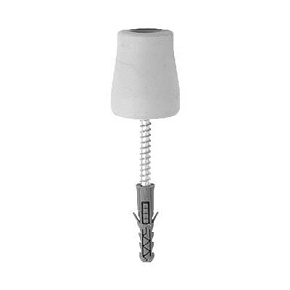 Gumový doraz MAXI 80 šedý