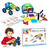 Magnetic Construction Blocks House & Car Set 48 Pieces