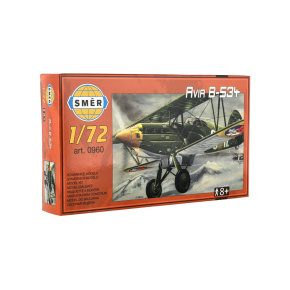 Model Avia B-534 plast 13,05x11,25cm v krabici 25x14,5x5cm