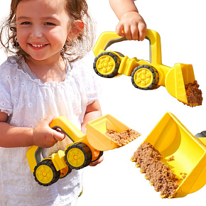 BIG Power Worker Griffy Bagr – ideální první stavební vozidlo