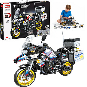 Lebula stavebnice sada motorového sportu 1424 ks. prvky Lebula stavebnice sada motorového sportu 1424 ks. prvky