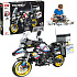Lebula stavebnice sada motorového sportu 1424 ks. prvky