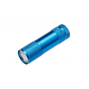 GTV  LT-LK3WBL-60 Kapesní svítilna, na 3xAAA 1.5V, 3W, 150lm, 6400K, IP20,