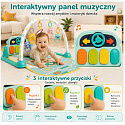 WOOPIE BABY Interaktivní Vzdělávací Podložka s Pianem 10ks. Zvuky