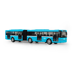 Kovový kloubový autobus DPO Ostrava 18 cm Kovový kloubový autobus DPO Ostrava 18 cm