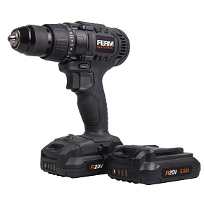 CDM1141P - Aku vrtačka s příklepem 20V 50Nm 2x2Ah