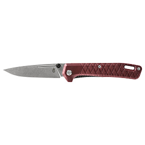 Nůž Zilch Drop Point 7Cr - Drab Red
