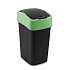 Odpadkový koš FLIP BIN 25l černý/zelený