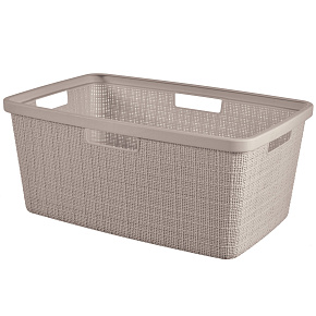 Koš na čisté prádlo Jute taupe 46L Koš na čisté prádlo Jute taupe 46L