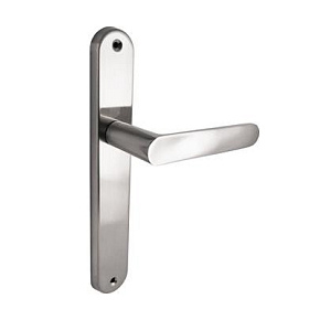 Klika OVAL M9 nikl B/O