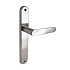 Klika OVAL M9 nikl B/O