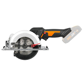 WX531.9 - Aku kompaktní ponorná pila 20V, 120mm - bez akumulátoru - Powershare