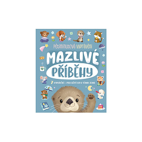 Knížka Mazlivé příběhy 19,5x23x1,5cm