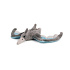 Pterosaur dinosaurus plyš 29x18cm šedivý 0m+