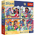 Puzzle Premium 4v1 Lilo&Stitch 4x88 dílků 28,5x20,5cm v krabici 28x28x6cm