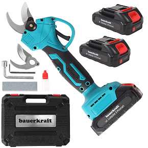 Cordless Electric Pruning Shears for Branches and Hedges 21V