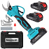 Cordless Electric Pruning Shears for Branches and Hedges 21V
