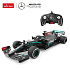 Remote Controlled Car Mercedes-AMG F1 W11 EQ Performance R/C Scale 1:18 Rastar 98500