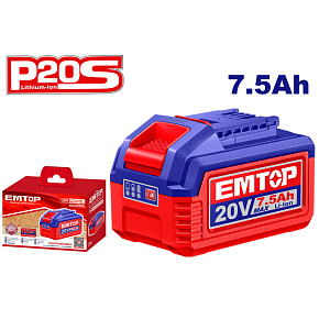 Akumulátor 20V Li-ion 7.5Ah