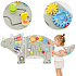 VIGA Nástěnný panel aktivit Dinosaurus Triceratops Tabule 18m+