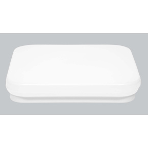 Ecolite Stropní  LED svítidlo W3094-12W LED sv. čtverec 12W,1200lm,4000K,IP44