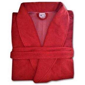 VERATEX Župan froté červený (velikost XL) VERATEX Župan froté červený (velikost XL)