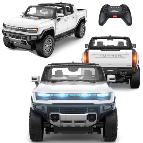 Lebula dálkově ovládané terénní auto 4x4 RC auto velký hummer bílý