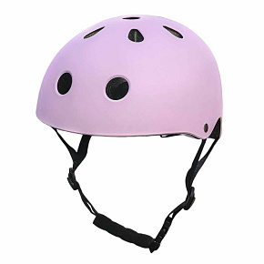 Dětská cyklistická helma Trike Fix dětská nastavitelná LED M 55-58cm fialová Dětská cyklistická helma Trike Fix dětská nastavitelná LED M 55-58cm fialová