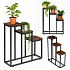 Standing Plant Stand for Flowers Decorations 3 Shelves Loft ModernHome