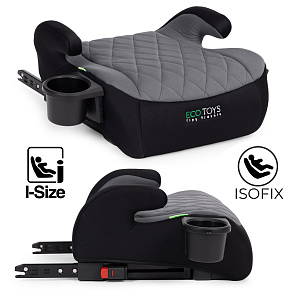 Podložka ISOFIX autosedačka pro děti i-SIZE výška 125-150 cm držák na nápoje ECOTOYS Podložka ISOFIX autosedačka pro děti i-SIZE výška 125-150 cm držák na nápoje ECOTOYS