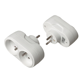 GTV AE-RU0102-00 Rozbočka s uzemňovacím kolíkem, 2x kulaté GTV AE-RU0102-00 Rozbočka s uzemňovacím kolíkem, 2x kulaté