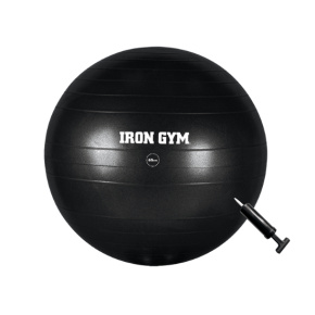 Iron Gym - Cvičební míč 65 cm vč. pumpičky Iron Gym - Cvičební míč 65 cm vč. pumpičky