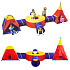 Set of children's tents 7in1 houses + 4 tunnels
