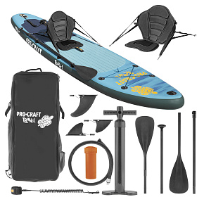 Paddleboard SET Procraft Travel SUP350 Paddleboard SET Procraft Travel SUP350