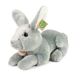 Plyšový králík šedý 33 cm ECO-FRIENDLY Plyšový králík šedý 33 cm ECO-FRIENDLY