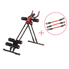 5 Minute Shaper – Fitness zařízení se sadou odporových gum 5 Minute Shaper – Fitness zařízení se sadou odporových gum