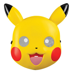 Maska Pokémon Pikachu 26x26cm karneval Maska Pokémon Pikachu 26x26cm karneval