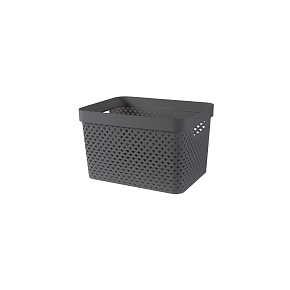 Úložný box Pure šedá 17L