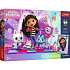 Puzzle Premium Plus Kids - Gabby Dollhouse 41x27,5cm + plakát 100 dílků v krabici 29x19x4cm