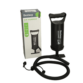 Ruční pístová pumpa na matraci, člun, míč 30 cm BESTWAY 62002 Ruční pístová pumpa na matraci, člun, míč 30 cm BESTWAY 62002